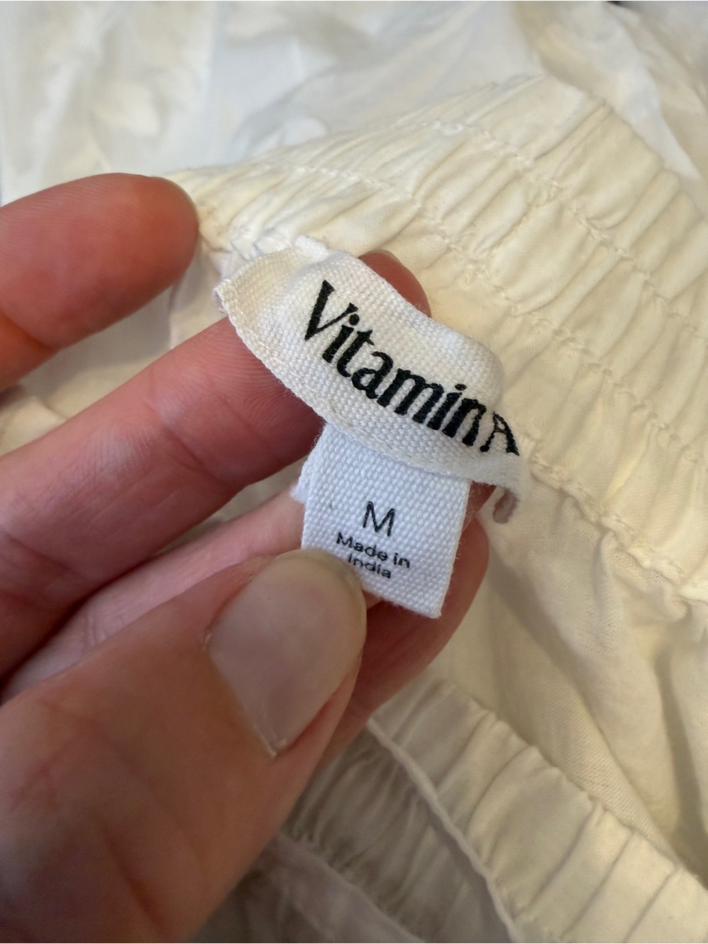 Vitamin A Flora Pant and Tank Set S/M - Picture 8 of 9
